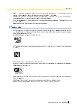 Preview for 7 page of Panasonic FZ-A3 Series Operating Instructions - Reference Manual