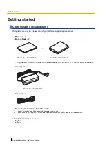 Preview for 8 page of Panasonic FZ-A3 Series Operating Instructions - Reference Manual