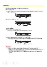 Preview for 12 page of Panasonic FZ-A3 Series Operating Instructions - Reference Manual