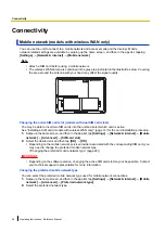 Preview for 26 page of Panasonic FZ-A3 Series Operating Instructions - Reference Manual