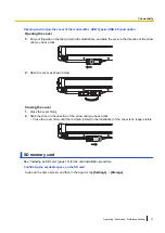 Preview for 31 page of Panasonic FZ-A3 Series Operating Instructions - Reference Manual