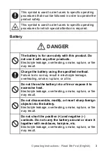 Preview for 3 page of Panasonic FZ-F1 Series Operating Instructions Manual