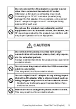 Preview for 9 page of Panasonic FZ-F1 Series Operating Instructions Manual