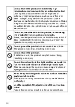 Preview for 10 page of Panasonic FZ-F1 Series Operating Instructions Manual