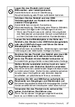 Preview for 27 page of Panasonic FZ-F1 Series Operating Instructions Manual