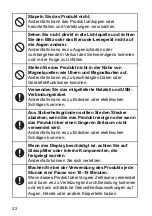 Preview for 32 page of Panasonic FZ-F1 Series Operating Instructions Manual