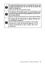 Preview for 137 page of Panasonic FZ-F1 Series Operating Instructions Manual