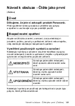 Preview for 149 page of Panasonic FZ-F1 Series Operating Instructions Manual