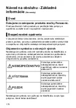 Preview for 170 page of Panasonic FZ-F1 Series Operating Instructions Manual