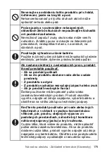 Preview for 175 page of Panasonic FZ-F1 Series Operating Instructions Manual