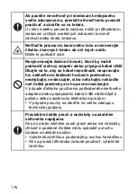 Preview for 176 page of Panasonic FZ-F1 Series Operating Instructions Manual