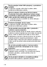 Preview for 178 page of Panasonic FZ-F1 Series Operating Instructions Manual