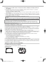 Preview for 11 page of Panasonic FZ-G1 Series Supplementary Instructions Manual