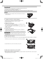 Preview for 21 page of Panasonic FZ-G1 Series Supplementary Instructions Manual