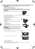 Preview for 25 page of Panasonic FZ-G1 Series Supplementary Instructions Manual