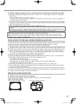 Preview for 27 page of Panasonic FZ-G1 Series Supplementary Instructions Manual