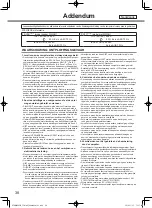 Preview for 38 page of Panasonic FZ-G1 Series Supplementary Instructions Manual