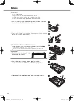 Preview for 44 page of Panasonic FZ-G1 Series Supplementary Instructions Manual