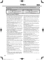 Preview for 46 page of Panasonic FZ-G1 Series Supplementary Instructions Manual