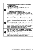 Preview for 7 page of Panasonic FZ-L1 Series Operating Instructions Manual