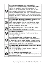 Preview for 9 page of Panasonic FZ-L1 Series Operating Instructions Manual