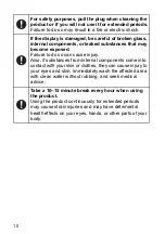 Preview for 10 page of Panasonic FZ-L1 Series Operating Instructions Manual