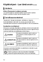 Preview for 92 page of Panasonic FZ-L1 Series Operating Instructions Manual