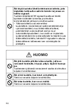 Preview for 98 page of Panasonic FZ-L1 Series Operating Instructions Manual