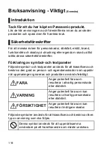 Preview for 110 page of Panasonic FZ-L1 Series Operating Instructions Manual