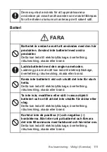 Preview for 111 page of Panasonic FZ-L1 Series Operating Instructions Manual