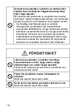 Preview for 116 page of Panasonic FZ-L1 Series Operating Instructions Manual