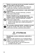 Preview for 148 page of Panasonic FZ-L1 Series Operating Instructions Manual