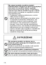 Preview for 170 page of Panasonic FZ-L1 Series Operating Instructions Manual