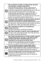 Preview for 171 page of Panasonic FZ-L1 Series Operating Instructions Manual