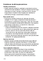 Preview for 174 page of Panasonic FZ-L1 Series Operating Instructions Manual