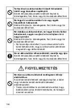 Preview for 184 page of Panasonic FZ-L1 Series Operating Instructions Manual