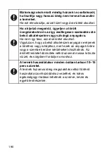 Preview for 190 page of Panasonic FZ-L1 Series Operating Instructions Manual