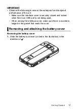 Preview for 17 page of Panasonic FZ-N1C Operating Instructions Manual