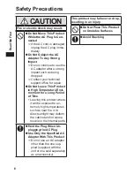 Preview for 6 page of Panasonic FZ-R1 series Operating Instructions Manual