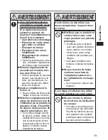 Preview for 13 page of Panasonic FZ-R1 series Operating Instructions Manual