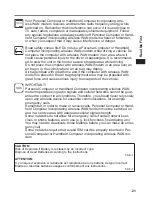 Preview for 21 page of Panasonic FZ-R1 series Operating Instructions Manual