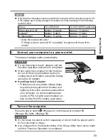 Preview for 33 page of Panasonic FZ-R1 series Operating Instructions Manual