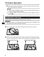 Preview for 36 page of Panasonic FZ-R1 series Operating Instructions Manual