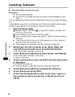 Preview for 54 page of Panasonic FZ-R1 series Operating Instructions Manual