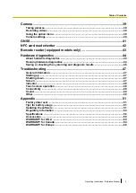 Preview for 3 page of Panasonic FZ-S1 Series Operating Instructions - Reference Manual