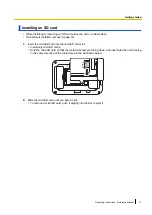 Preview for 13 page of Panasonic FZ-S1 Series Operating Instructions - Reference Manual