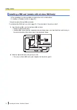 Preview for 14 page of Panasonic FZ-S1 Series Operating Instructions - Reference Manual