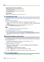 Preview for 34 page of Panasonic FZ-S1 Series Operating Instructions - Reference Manual