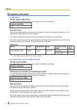 Preview for 54 page of Panasonic FZ-S1 Series Operating Instructions - Reference Manual