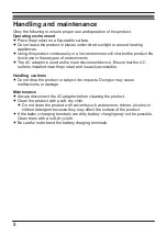 Preview for 8 page of Panasonic FZ-VCBN121 Operating Instructions Manual